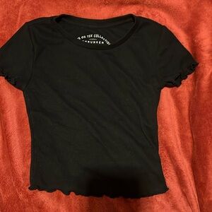 Black shirt